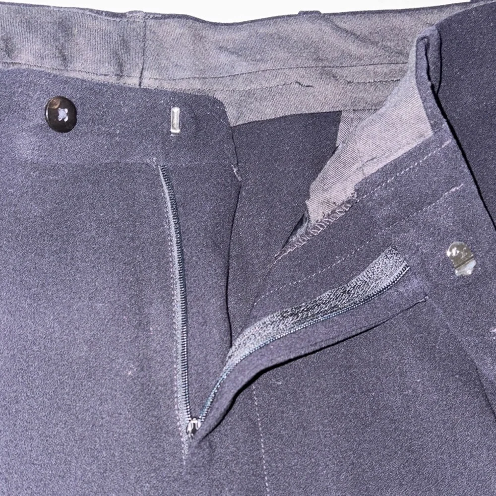Gently Loved Classic Black Men's Pants by Donna Karan